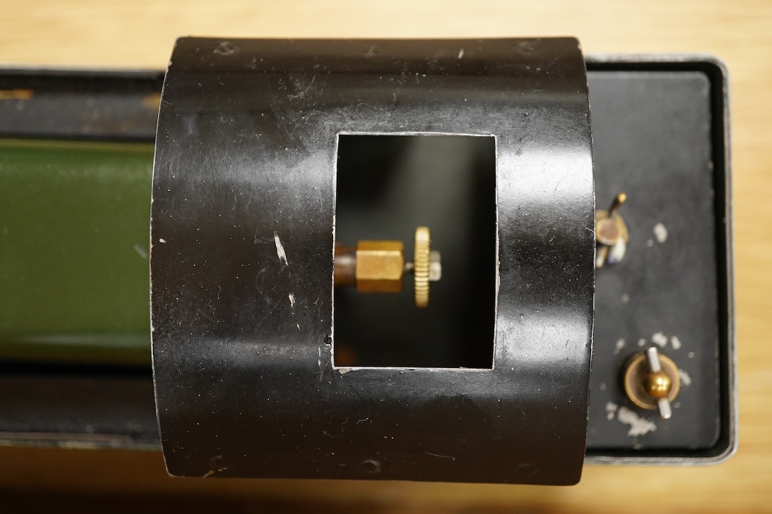 A Gauge One live steam GWR 2-6-2T Prairie Tank locomotive, 4400, spirit fired pot boiler with two cylinders and slip eccentric valve gear, understood to have been built by the late John van Riemsdijk using O gauge Basset